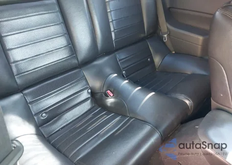 2009 Ford Mustang Gt/Gt Premium from USA, damaged, VIN 1ZVHT82H495127763